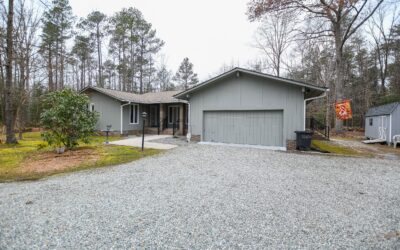 SOLD! Contemporary Rancher on 5+ acre lot in Cherry Hill-$339,950.