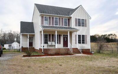 Under Contract in just 2 Days! Colonial style home on 5+acre parcel-$299,950