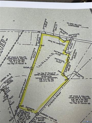 +/- 65 acres in King William’s Historic Court House District. Open and Wooded . Great Rt 30 frontage $725,000.