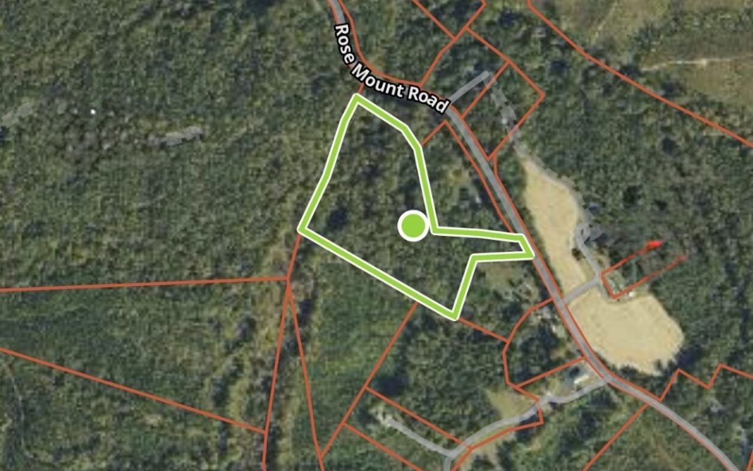 UNDER CONTRACT- 8.5 Acres Rosemount Rd. King and Queen Co. VA $68,000.