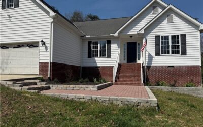 JUST LISTED- King William County – 40 Enfield Forest Ln, Aylett VA 23009. Gorgeous, Remodeled 3+ Bedroom with garage on 2.4 acres. $469,950.