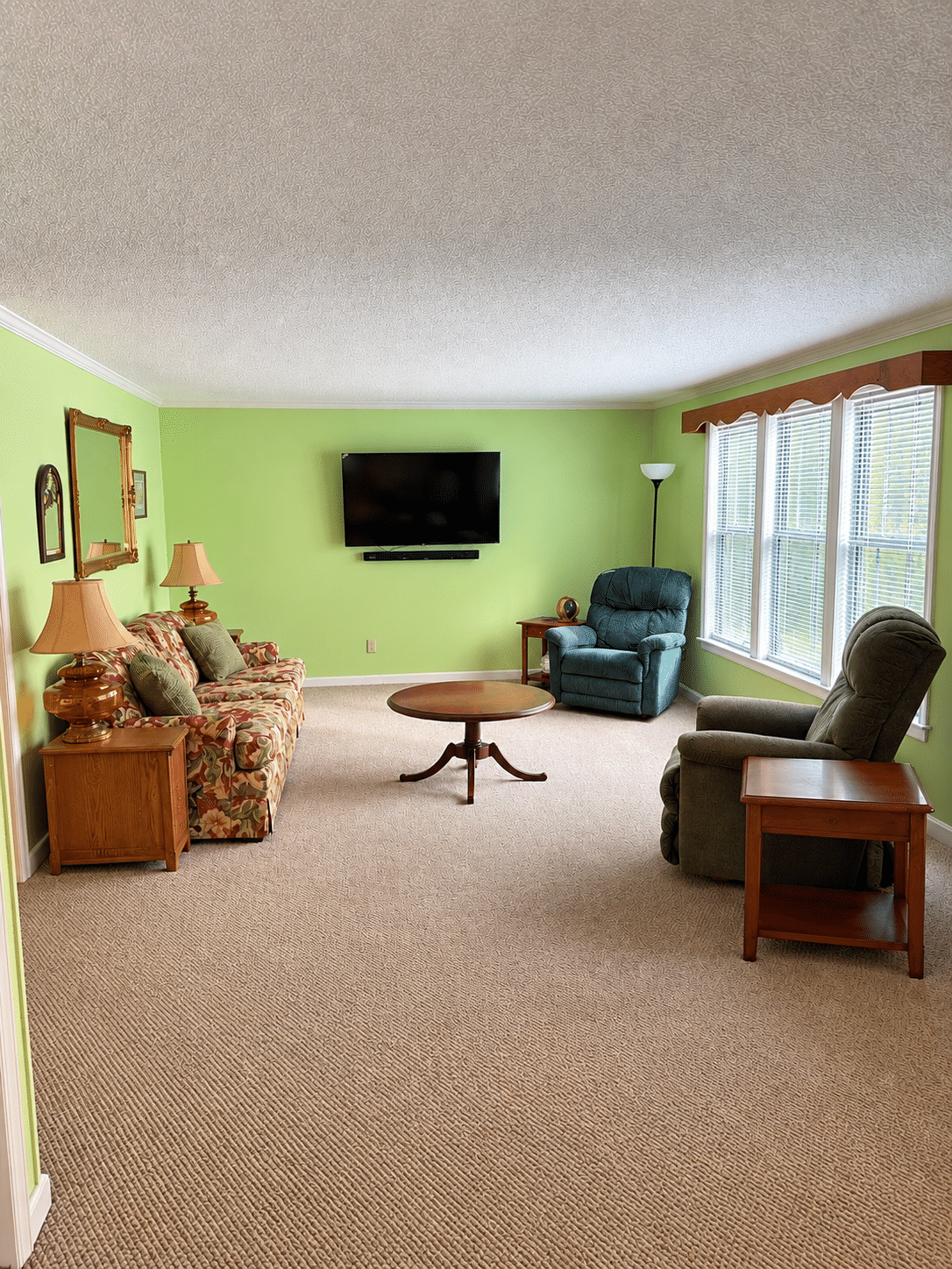 3 BR 2 bath Garage 2.25 acres $357,000. Kathy Holliday Twin Rivers Realty, Inc.